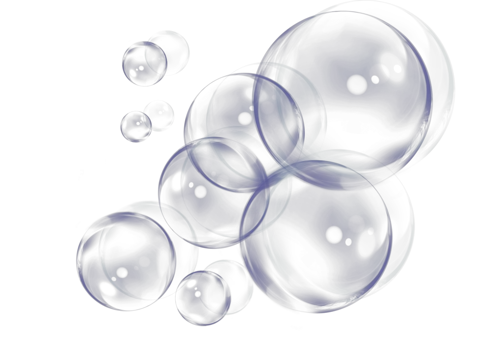 Soap bubbles PNG