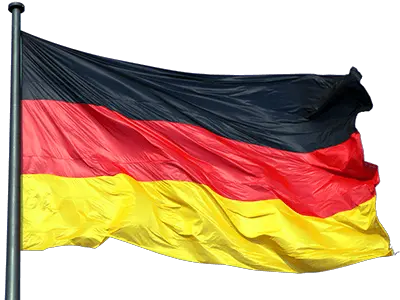 German flag PNG