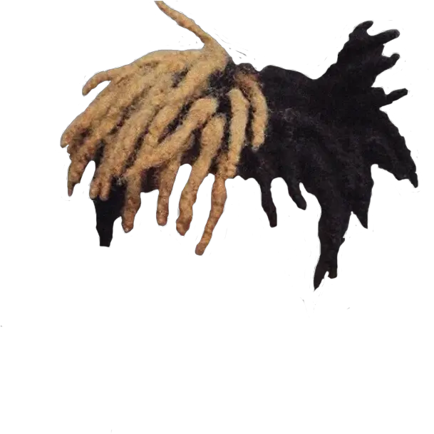 Xxxtentacion Dreads Png Xxxtentacion Hair Transparent Background