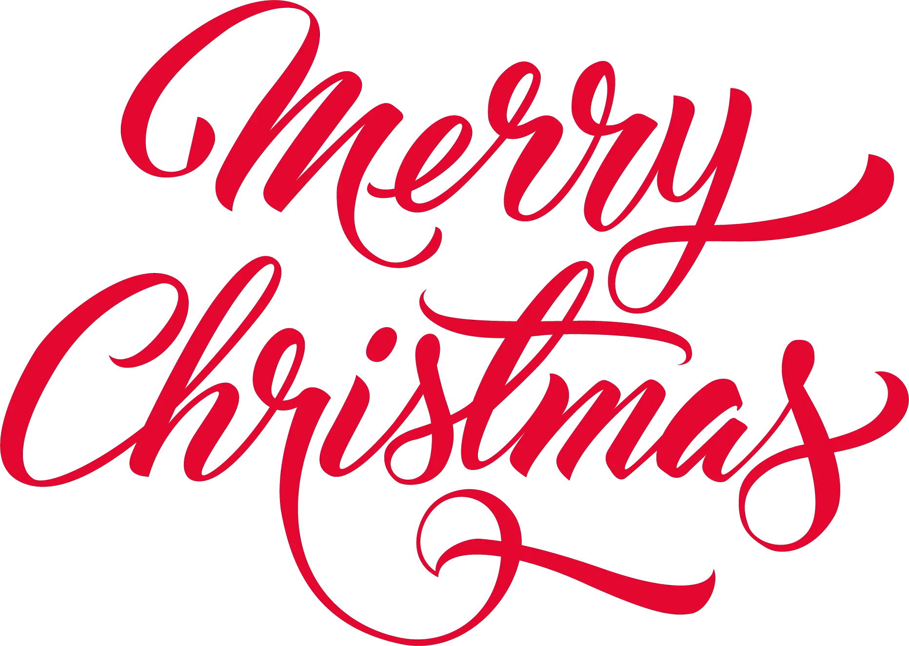 Transparent Merry Christmas Text Png Transparent Merry Christmas Png