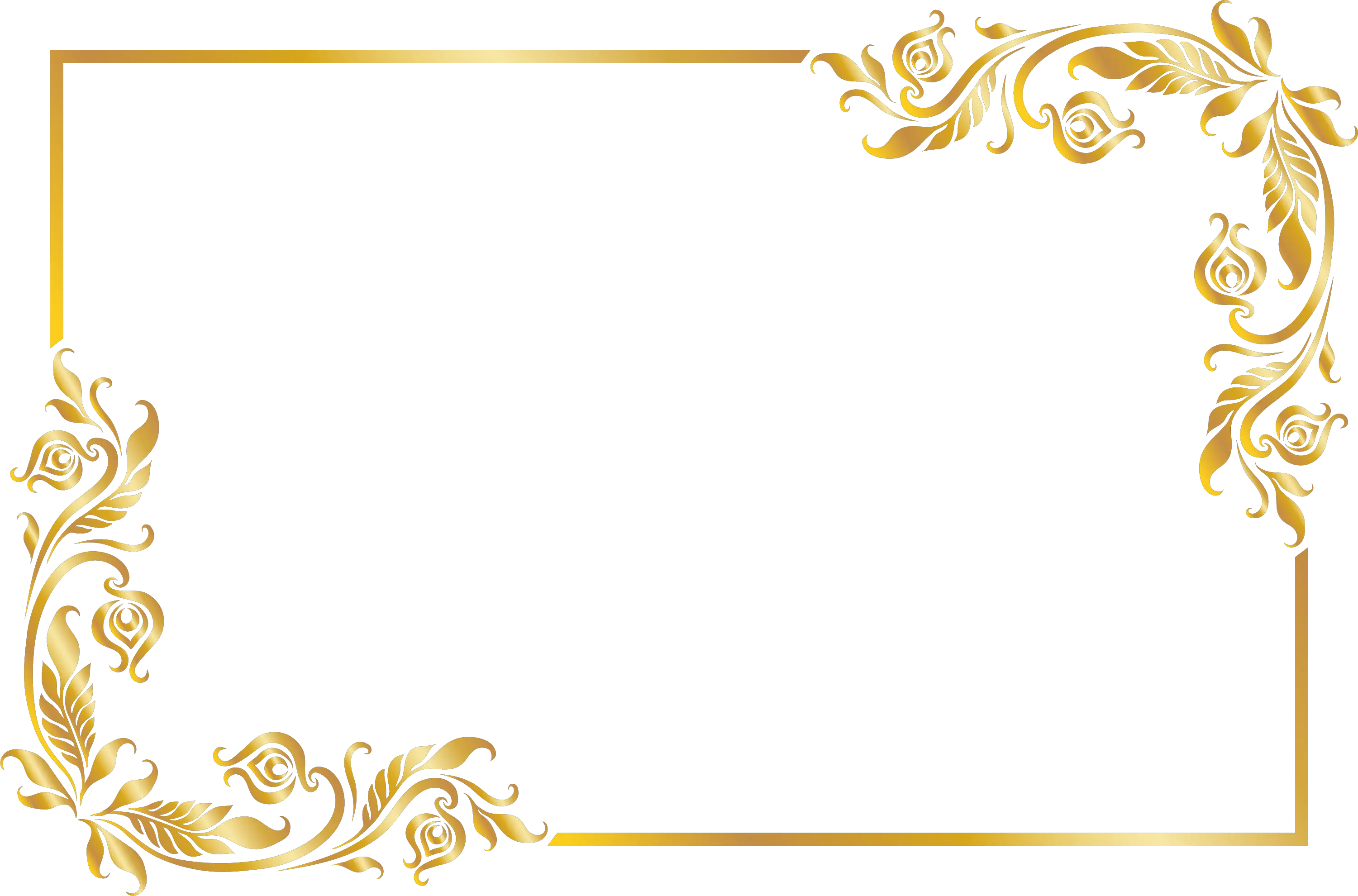 Wedding Border Design Png