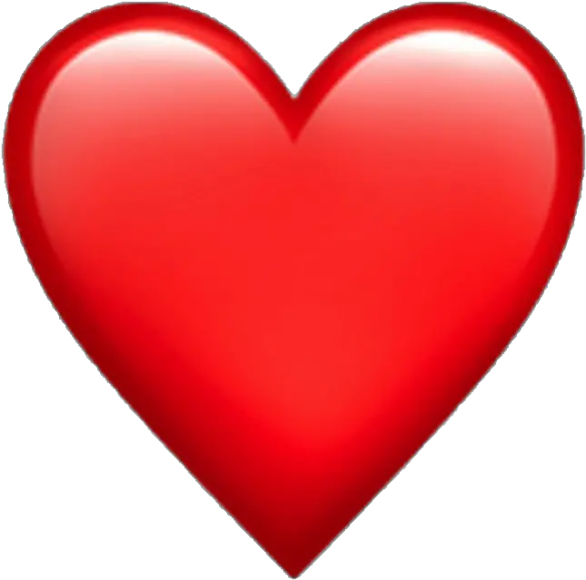 Heart Emoji Transparent Png Heart Emoji Iphone