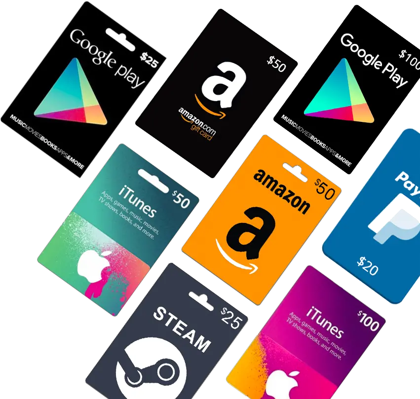 Transparent Itunes Gift Card Png We Buy Itunes Amazon And Google Play Gift Cards