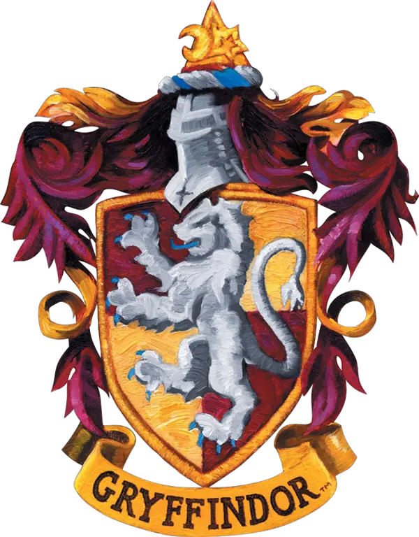 Transparent Gryffindor Png Harry Potter House Crests