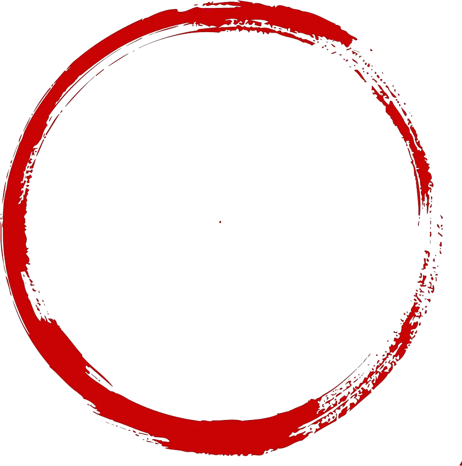 Inkstick Paper Image Ink Brush Red Circle Brush Png