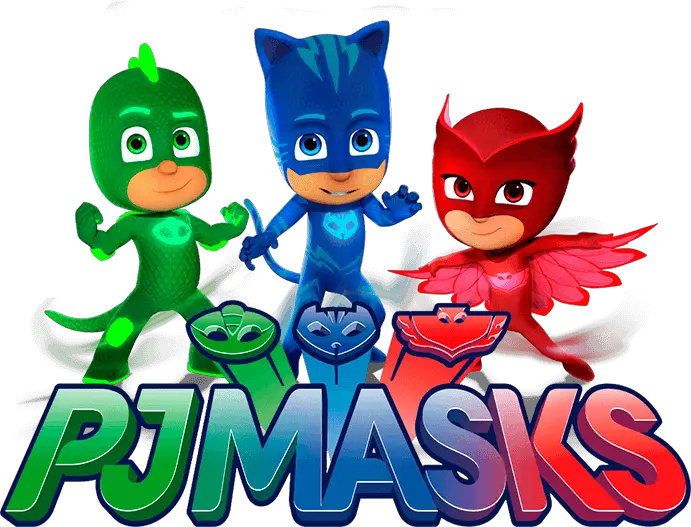 Logo Pjmasks Pj Masks Png