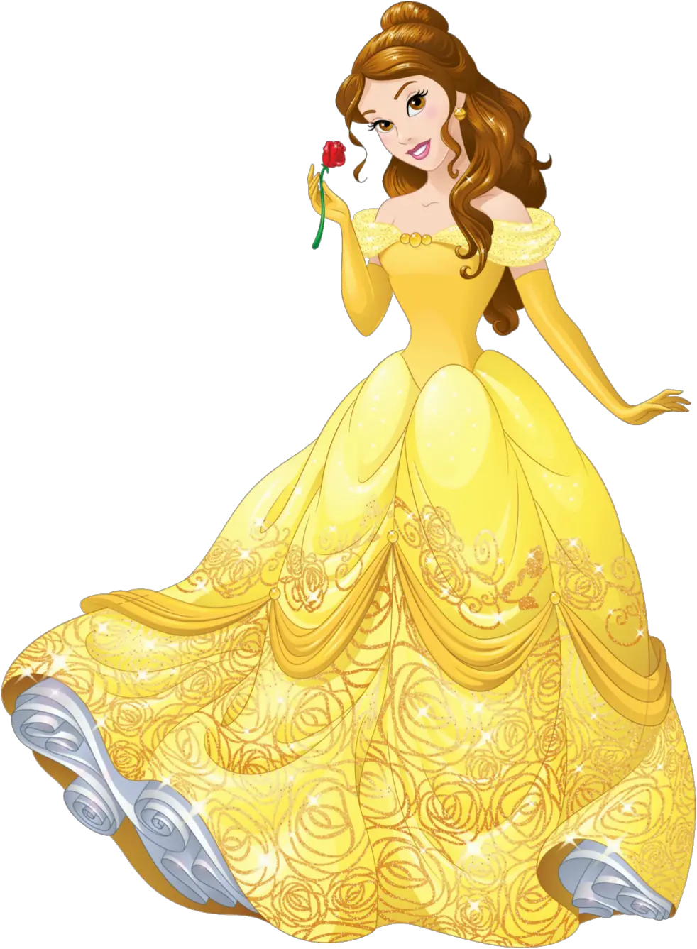 Disney Princess Belle Png