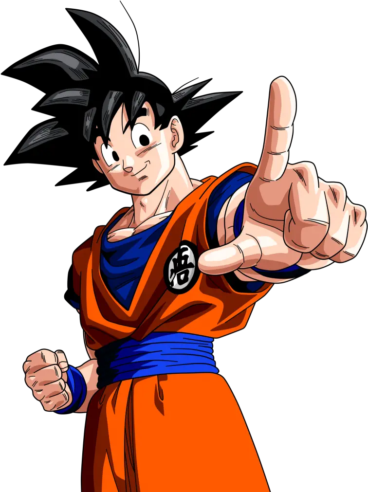 Transparent Dragonball Png Imagem Do Goku Png