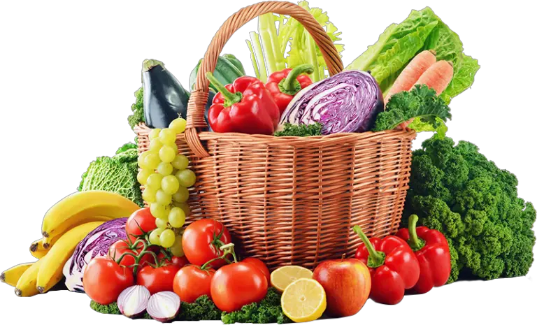 Fruits And Vegetables Png