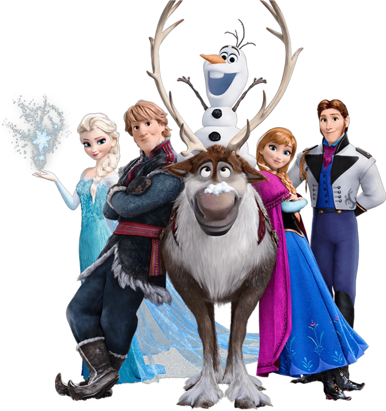 Disney Frozen Characters Png Frozen Todos Los Personajes