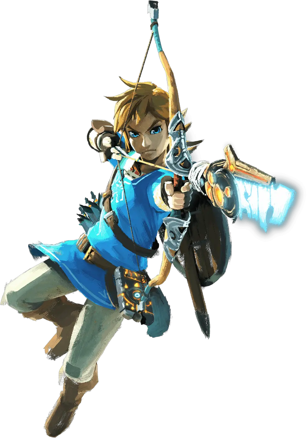 Link Botw Legend Of Zelda Link Png