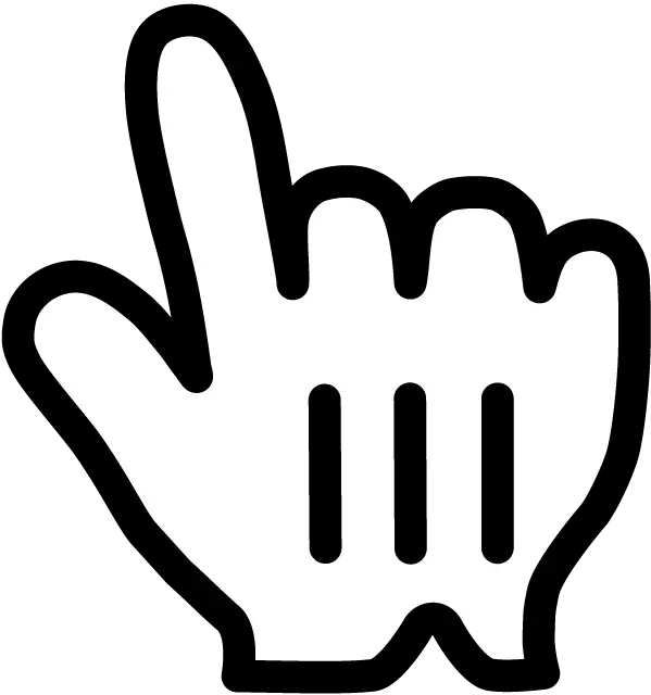 Mac Hand Pointer Png Mac Hand Cursor Png