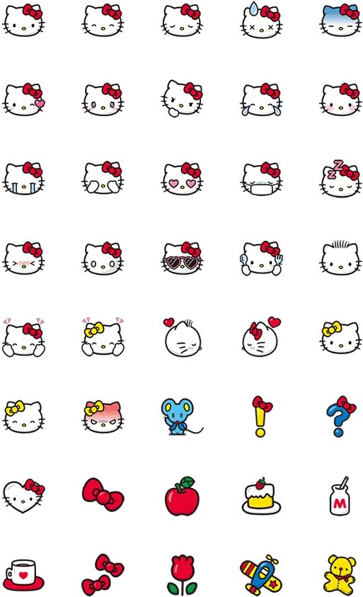 Hello Kitty Emoji Copy And Paste