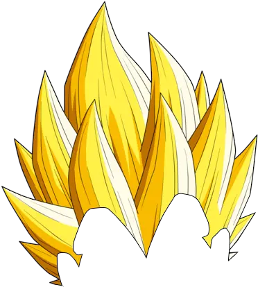 Vegeta Hair Png Super Saiyan Vegeta Hair