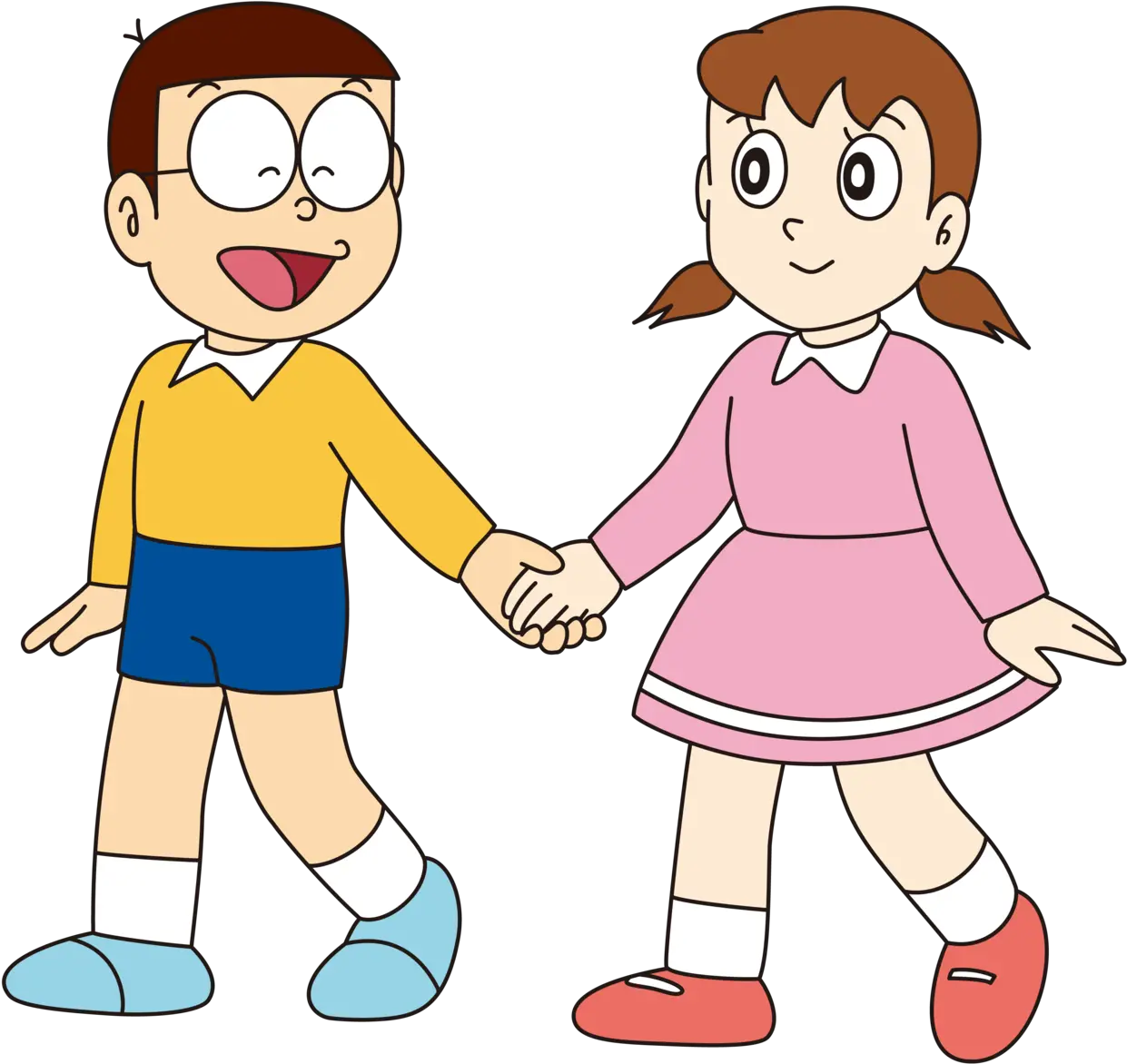 Nobita Shizuka Images Download