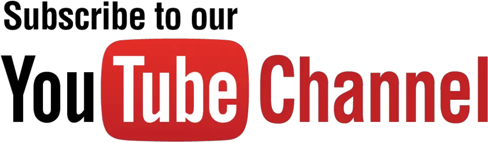 Subscribe Our Youtube Channel Png