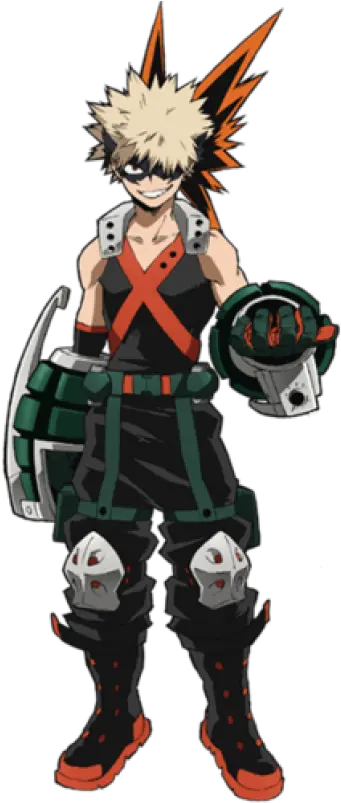 Katsuki Bakugou Bakugo My Hero Academia Characters