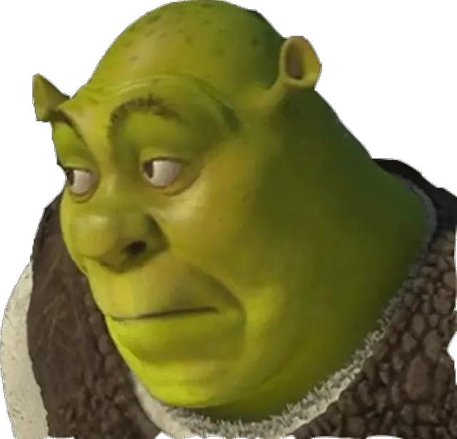 Shrek Meme Png