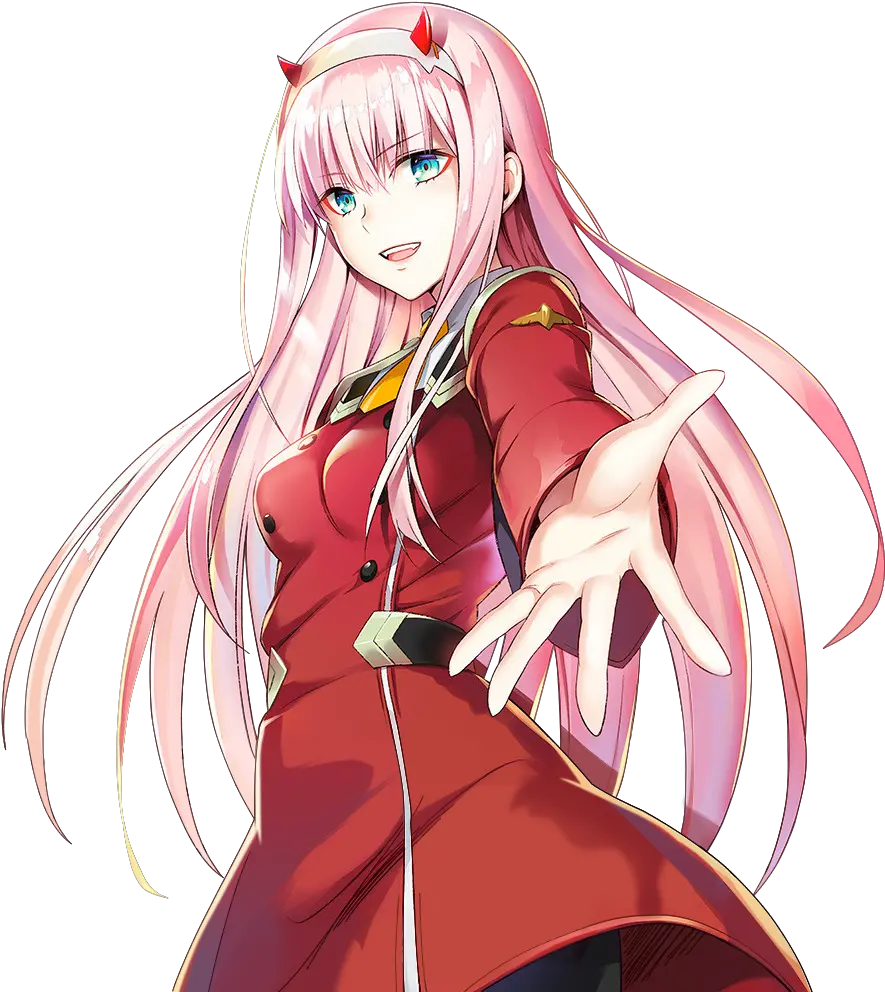 Transparent Zero Two Png 002 Darling In The Franxx