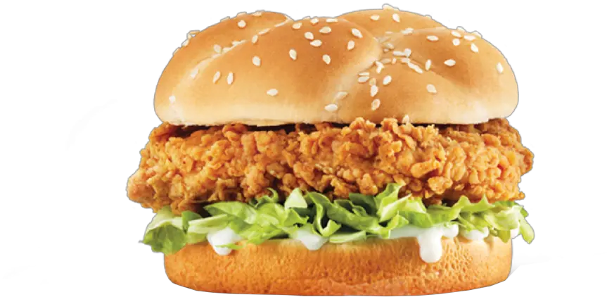 Kfc Zinger Burger Png