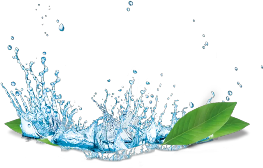 ftestickers leaves raindrops water splash Splash Water Png Hd