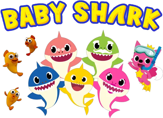 Baby Shark Png Vector