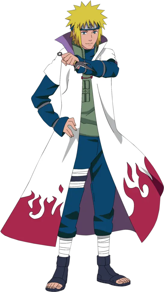 Transparent Hokage Png Minato Namikaze