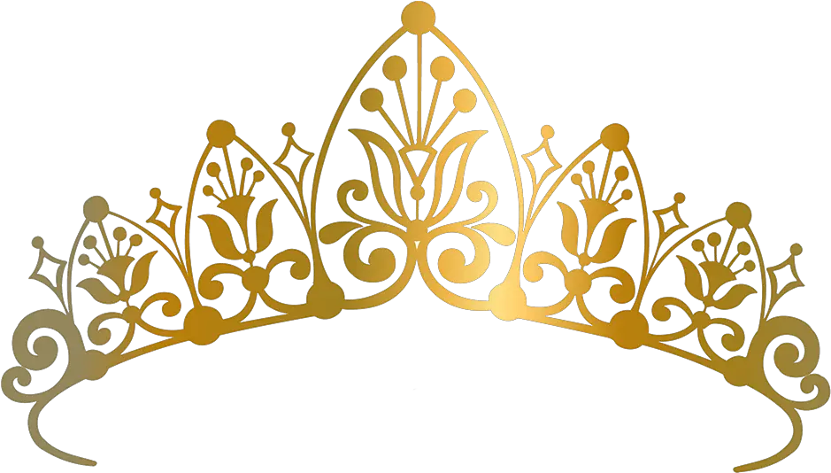 Princes Crown Png Gold Princess Crown Clipart Transparent Background