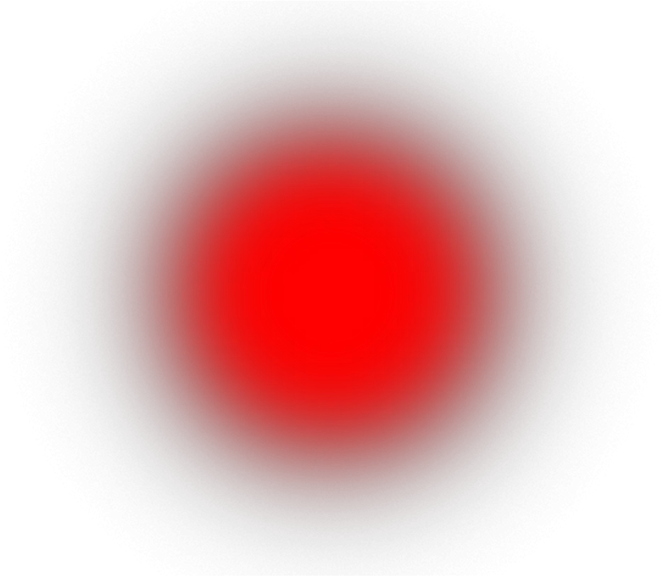 Transparent Red Glow Png Circle