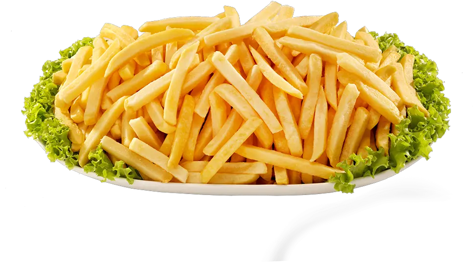 Porção De Batata Frita Png