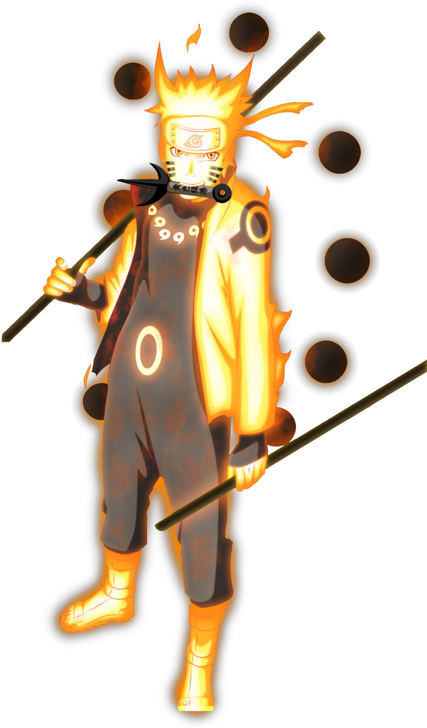 Naruto Six Paths Sage Mode