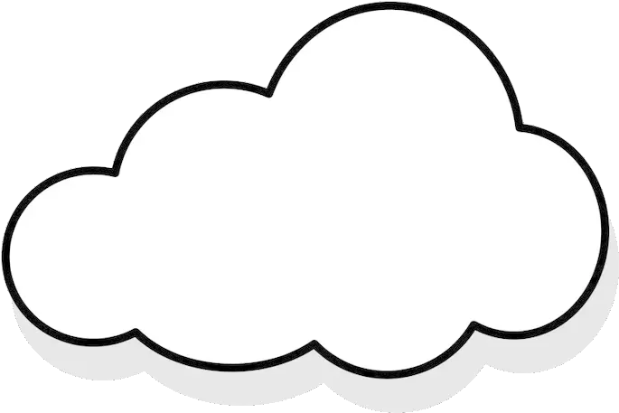 Transparent Background Cloud Clipart