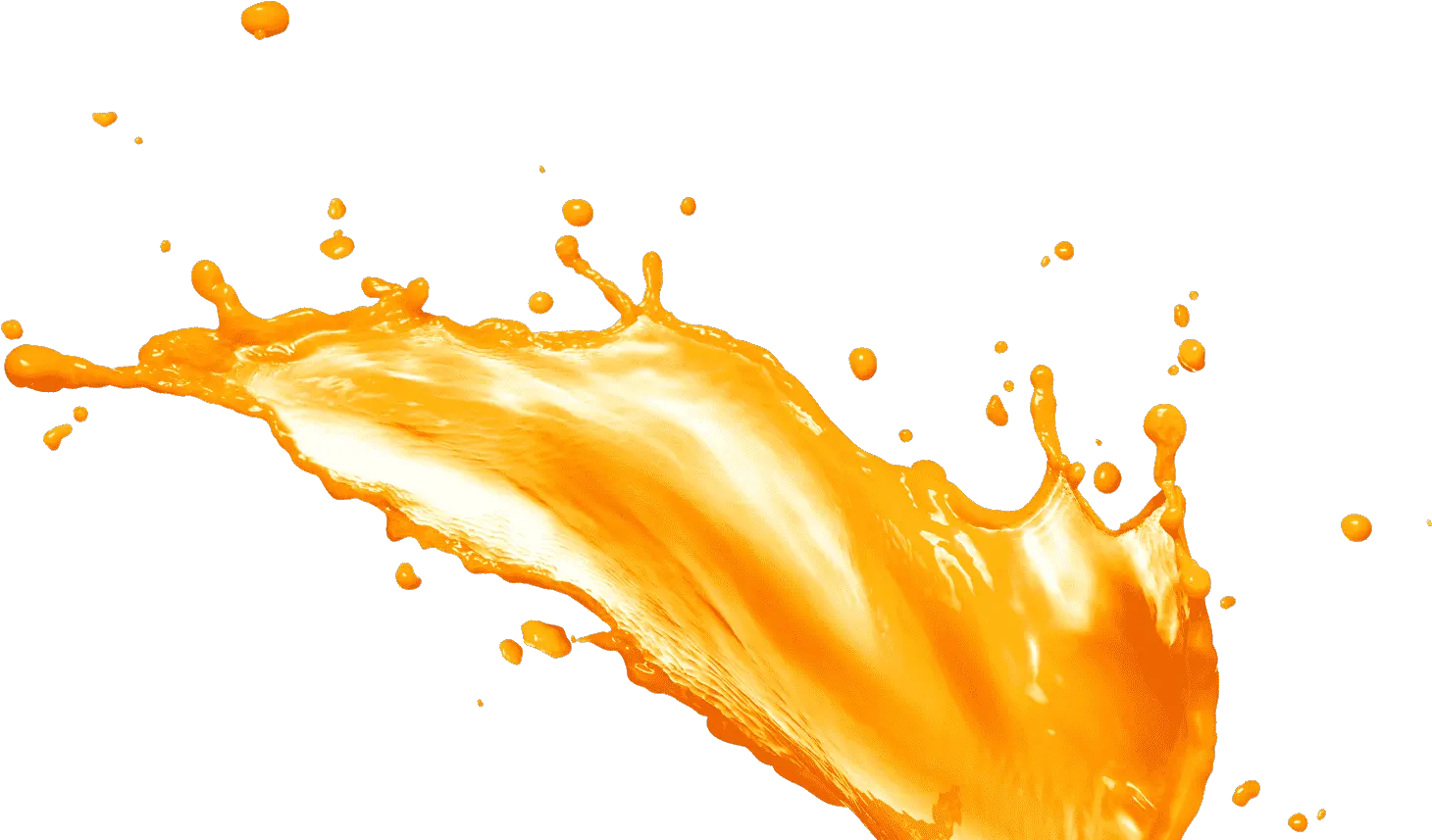 Orange Juice Splash Juice Fruits Png