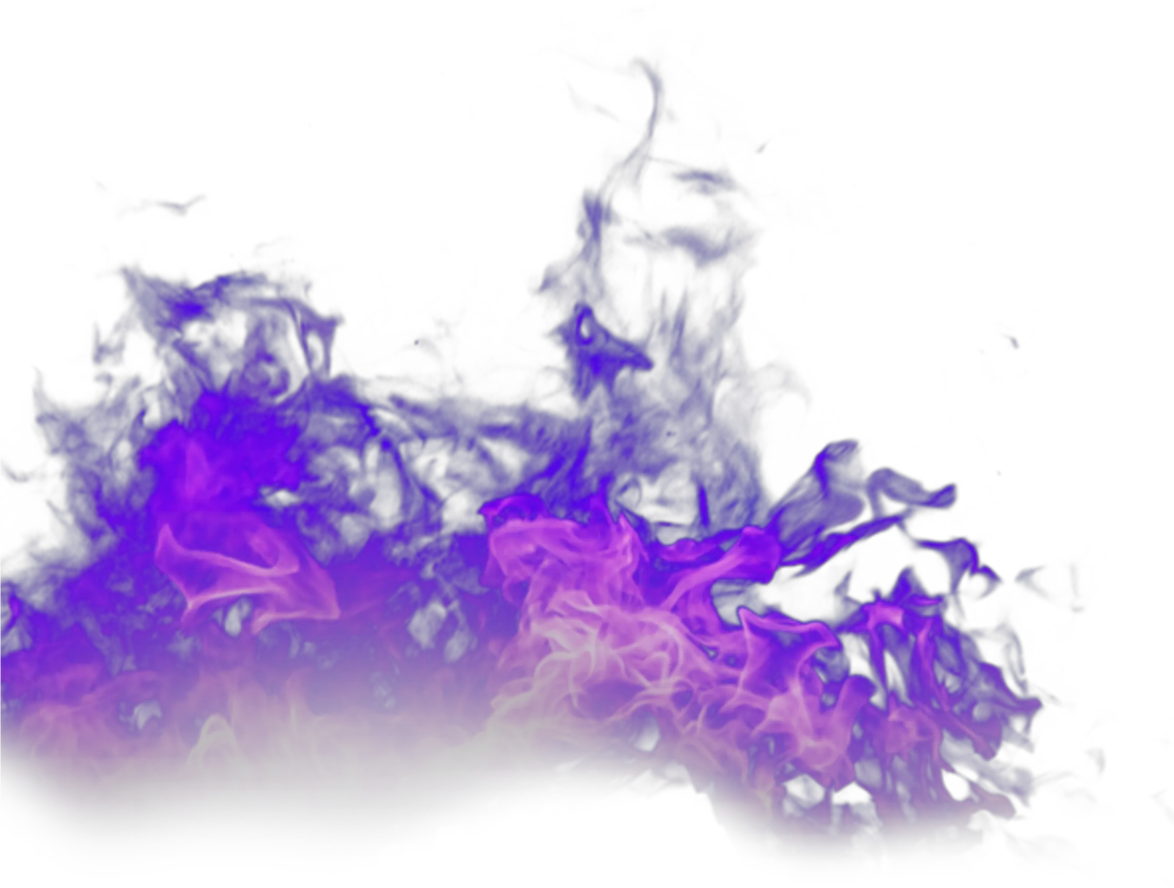 ftestickers fire flames purple Fire Effect Png