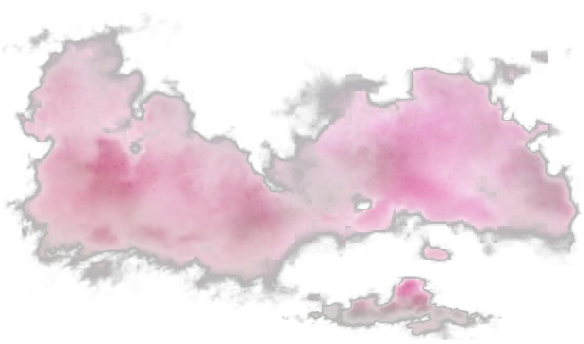 Aesthetic Pink Clouds Png