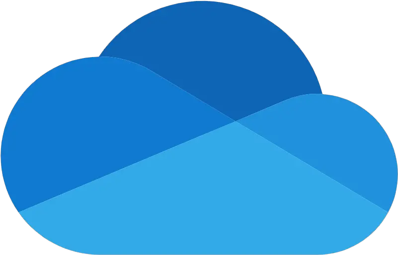 Microsoft Onedrive Icon Onedrive Logo Png