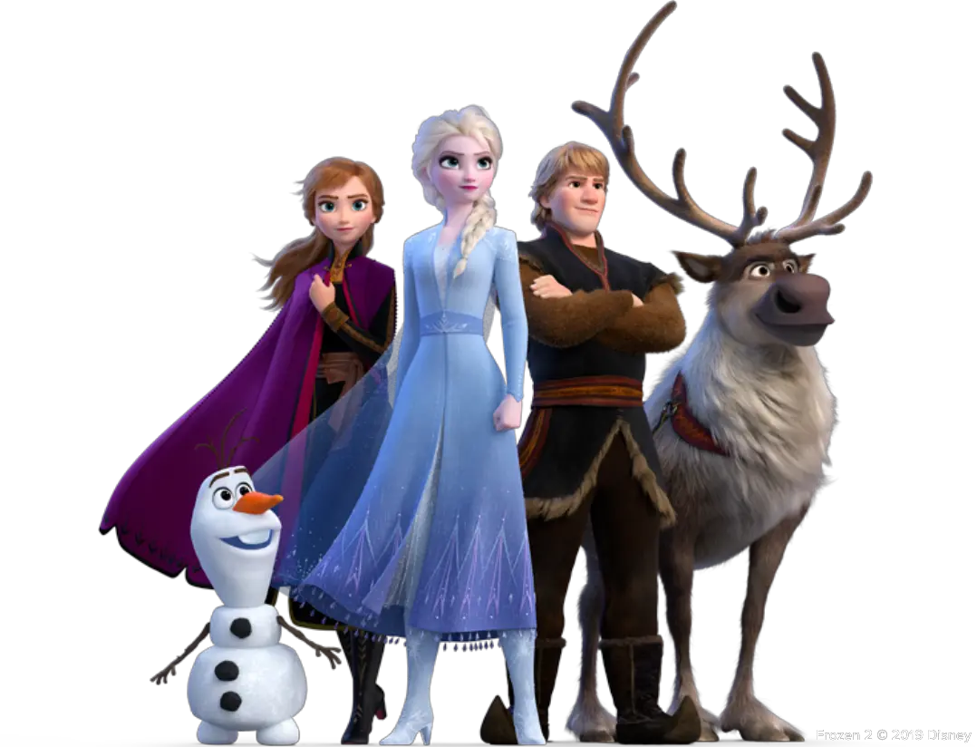 Frozen 2 Elsa And Olaf