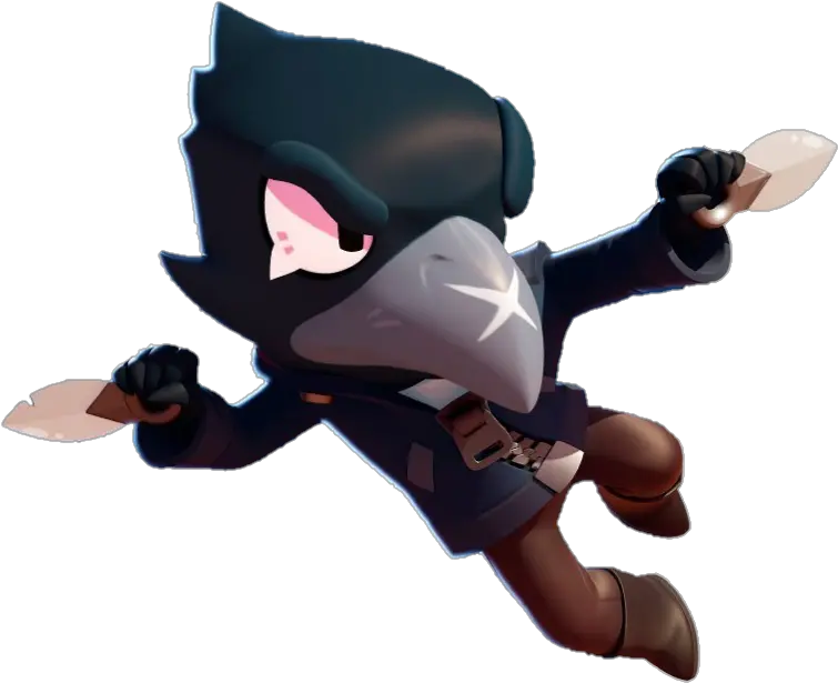 Transparent Crow Png Crow Brawl Stars Transparent