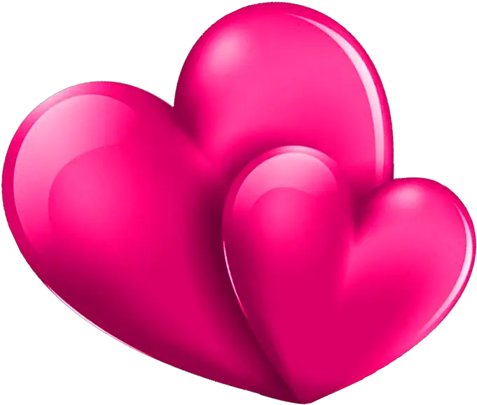 Two Hearts Png Transparent Two Love Png