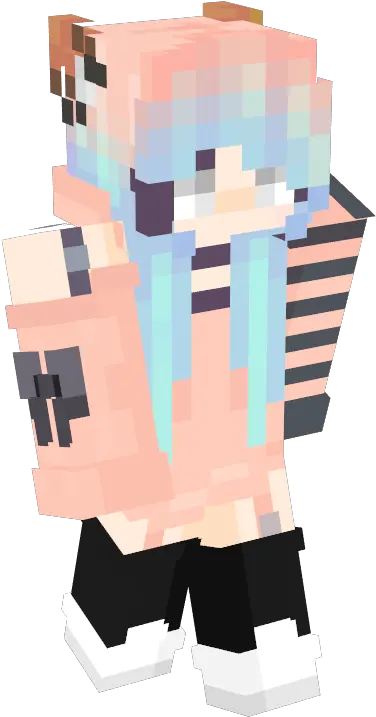 Minecraft Skin Anime Girls