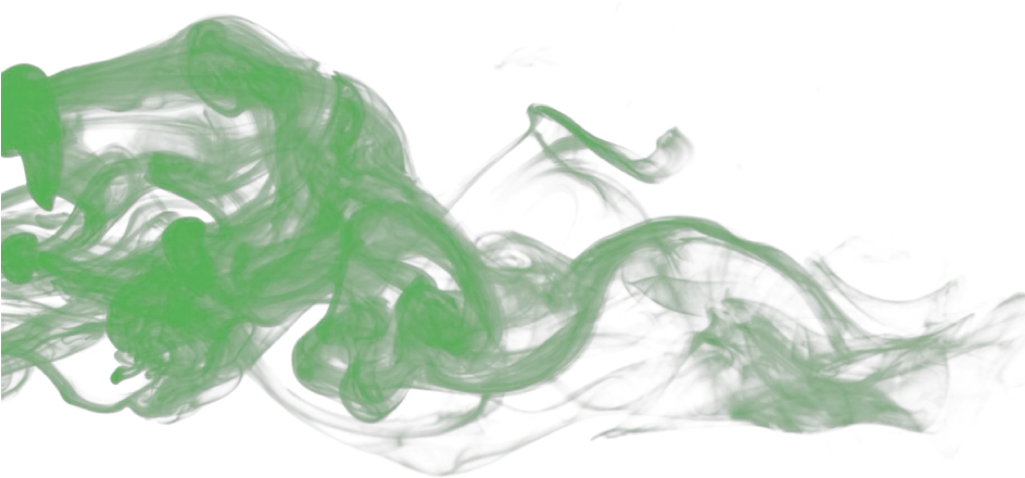 green smoke freetoedit Transparent Background Green Smoke Png