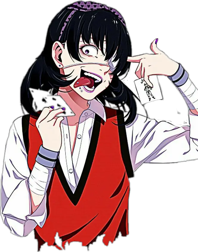 Transparent Kakegurui Png Kakegurui Student Council Midari Ikishima