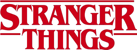 Pegatina Stranger Things Vinilo Troquelado Stranger Things Logo Stickers