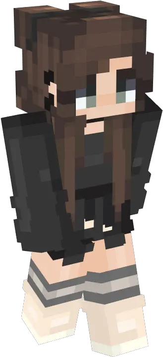 Aesthetic Girl Minecraft Skin