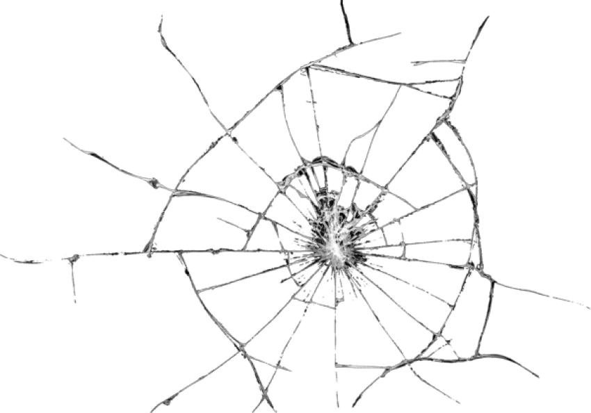 Free Png Download Broken Glass Effect Transparent Clipart Bullet Hole In Glass Png