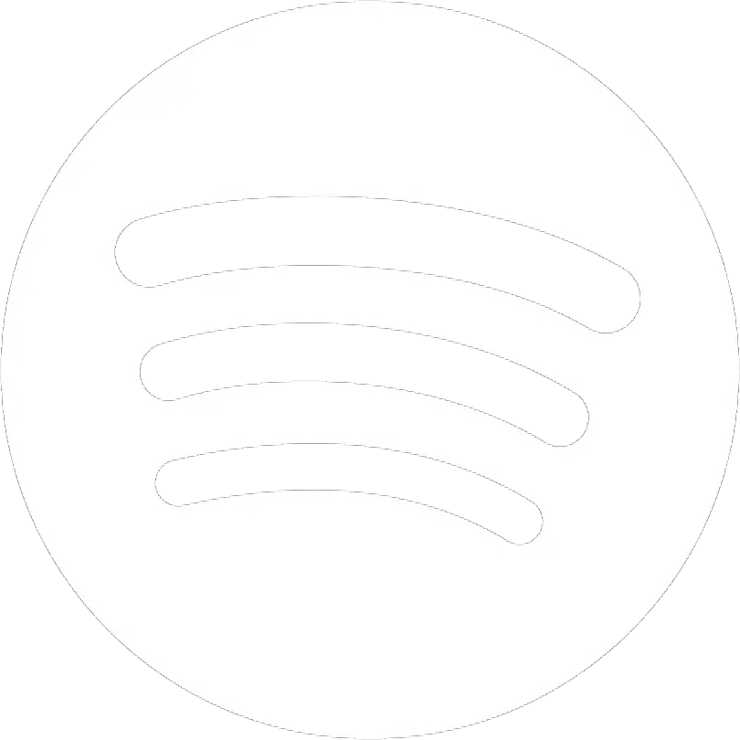 Deezer Logo White Png Spotify Logo 2018 Transparent White