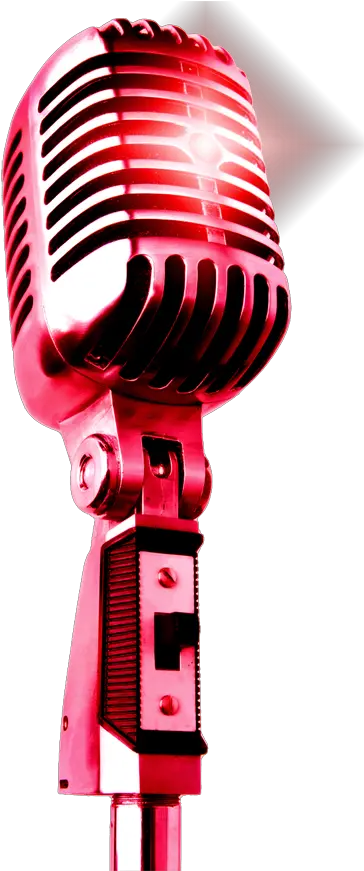 Transparent Mic Singer Transparent Background Microphone Png