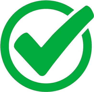 Green Check Mark Icon Free Check Icon