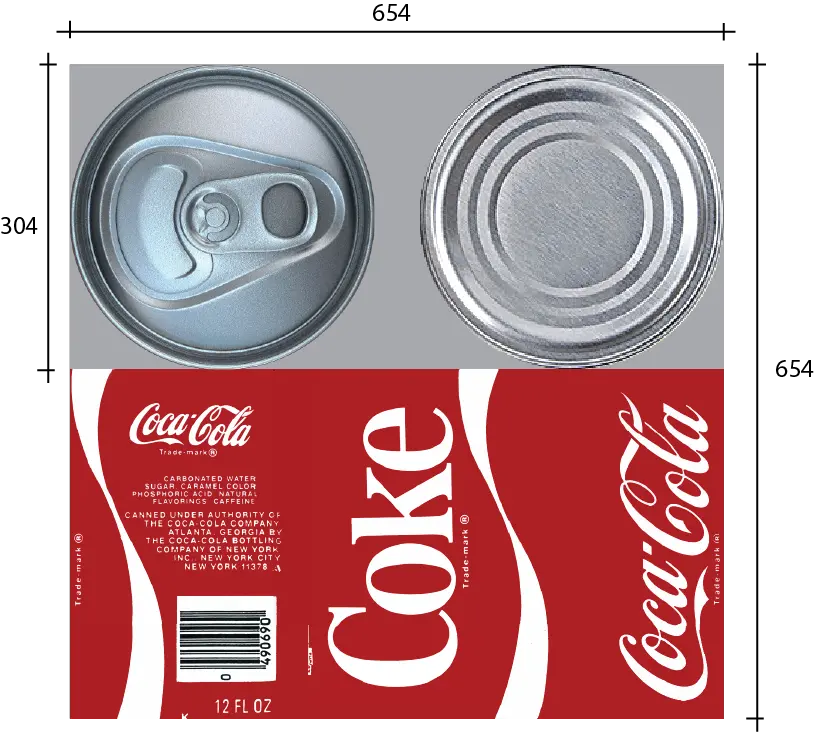 Coke1 Coca Cola Can Texture