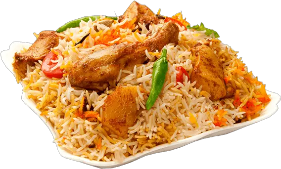 Chicken Biryani Dinner Chicken Biryani Plate